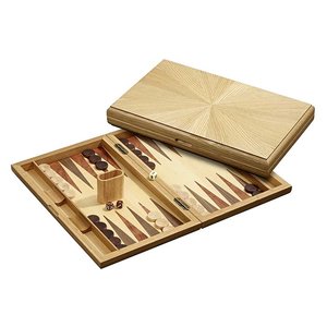 Backgammon Milos stor magnetisk 49x30cm