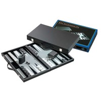 Philos Backgammon gray medium 38x23.5 cm PHILOS Philos Backgammon gray medium 38x23.5 cm