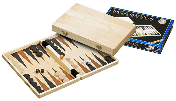 Andros, medium, Backgammon - Jetzt günstig online bestellen auf