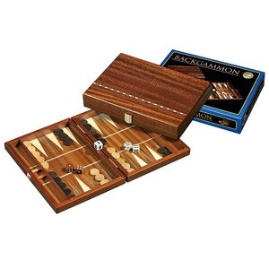 Backgammon Epirus lille 25,5x18,2cm