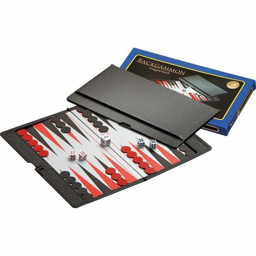 Philos Backgammon travel set magnetic pouch PHILOS Philos Backgammon travel set magnetic pouch