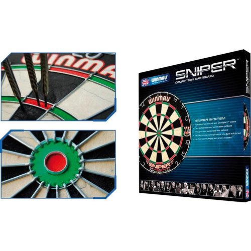 Winmau Sniper + Brettsett Winmau Winmau Sniper + Brettsett