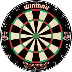 Winmau Winmau plate Diamond wired Winmau plate Diamond wired