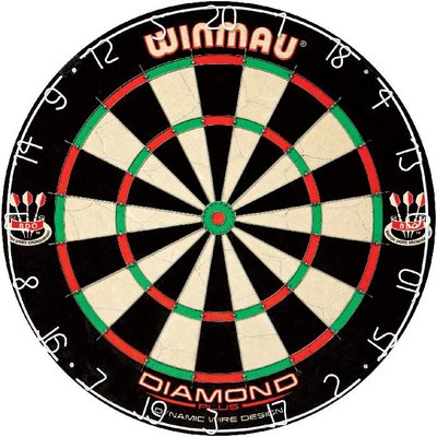 Winmau plate Diamond wired