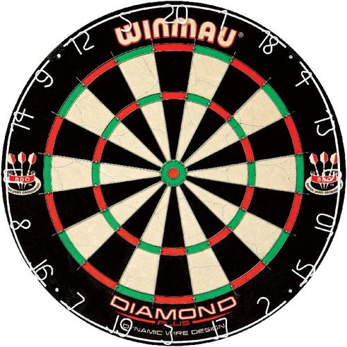 Winmau plate Diamond wired Winmau Winmau plate Diamond wired