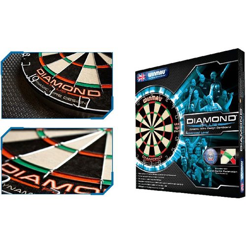 Winmau plate Diamond wired Winmau Winmau plate Diamond wired