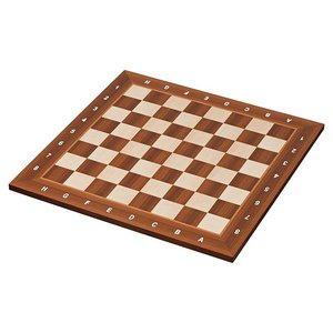 Chessboard London 55mm field numbered