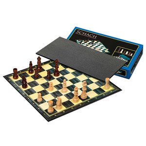 chess set standard 30 mm field