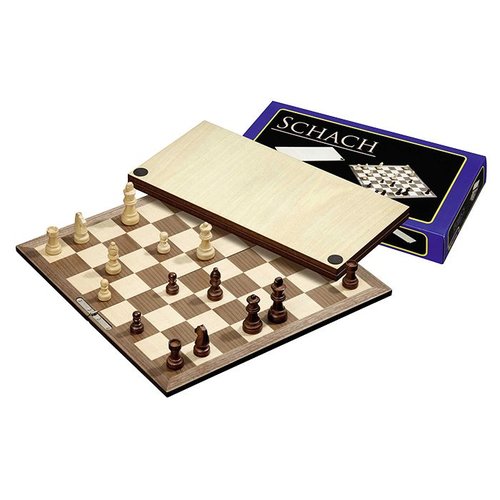 PHILOS Philos foldable chess set, 40mm pitch