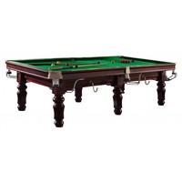 BUFFALO Snookertafel Buffalo 9ft Mahonie