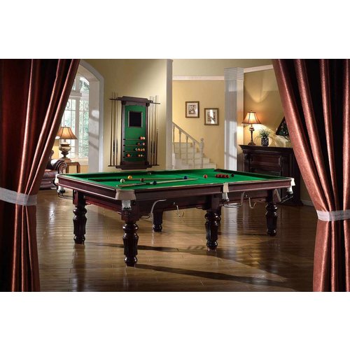 Snookerbord Buffalo 9ft mahogni BUFFALO Snookerbord Buffalo 9ft mahogni