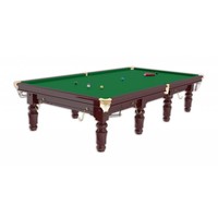 BUFFALO Snookerbord Buffalo 12 fot mahogni