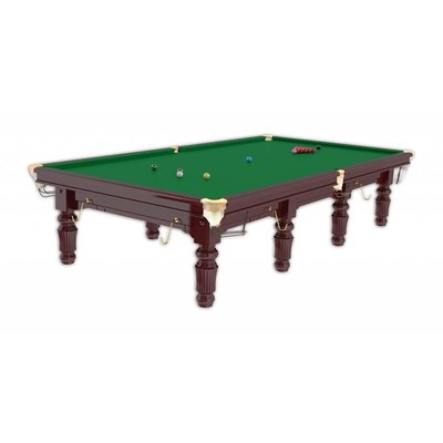 Snookertafel Buffalo 12ft Mahonie