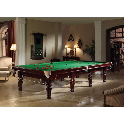 BUFFALO Snookerbord Buffalo 12ft mahogny