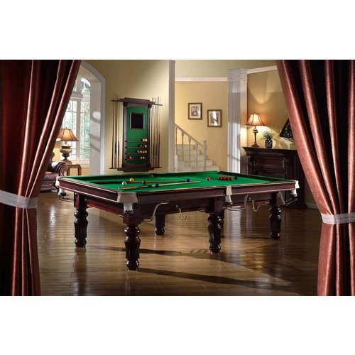 BUFFALO Snookerbord Buffalo 10ft mahogny