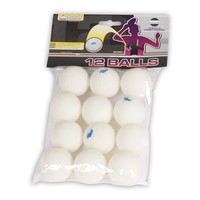 Bordtennisbollar Buffalo Hobby celluloidfria 12 BUFFALO Bordtennisbollar Buffalo Hobby celluloidfria 12