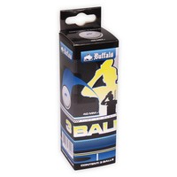 Table tennis balls Buffalo Competition 3* 3pcs. BUFFALO Table tennis balls Buffalo Competition 3* 3pcs.