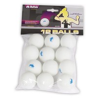 Tennisbollar Buffalo Hobby Outdoor 12st. BUFFALO Tennisbollar Buffalo Hobby Outdoor 12st.