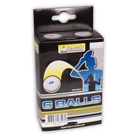 BUFFALO Tafeltennisballen Buffalo 3* Competitie 6st.