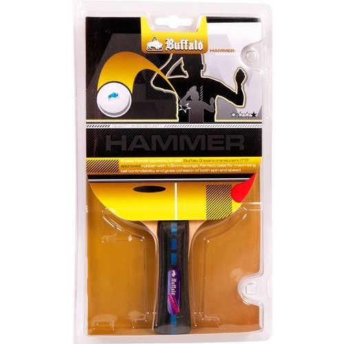 Table tennis bats Buffalo Hammer BUFFALO Table tennis bats Buffalo Hammer