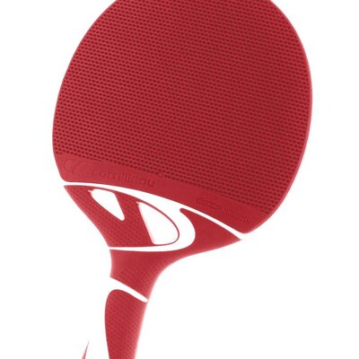 Table Tennis Bat Cornilleau Tacteo 50 Red outdoor