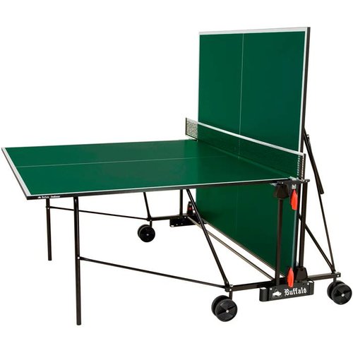 BUFFALO Table tennis table Buffalo Basic Indoor green