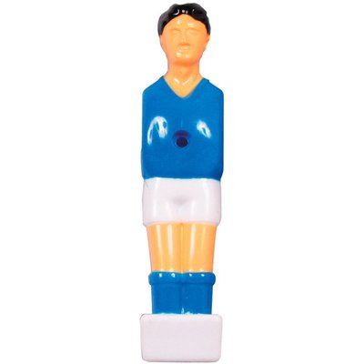 Blue/white doll 13 mm. Size: H 103mm x W 23mm x D18mm