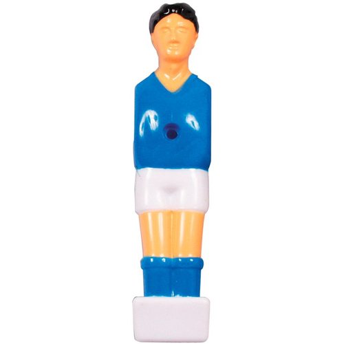 BUFFALO Blue/white doll 13 mm. Size: H 103mm x W 23mm x D18mm