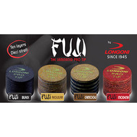 Billiard cue Longoni Fuji layered tip LONGONI Billiard cue Longoni Fuji layered tip