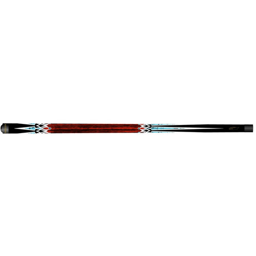 Mister 100 Carom Cue Artemis Mister 100® Redwood / Blå Tagghorn