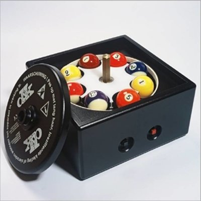 D&K ball cleaning machine carom / pool or snooker