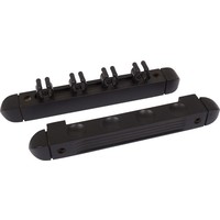 Wall cue rack for 4 signaler i forskjellige farger