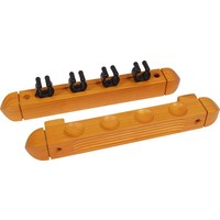 Wall cue rack til 4 signaler i forskellige farver