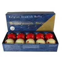 ARAMITH Super Aramith golfbiljart Pro Cup 61,5 mm