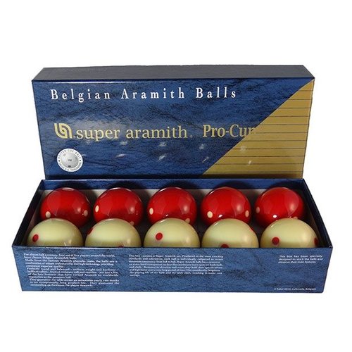 Super Aramith Pro Cup golf billard 61,5 mm ARAMITH Super Aramith Pro Cup golf billard 61,5 mm