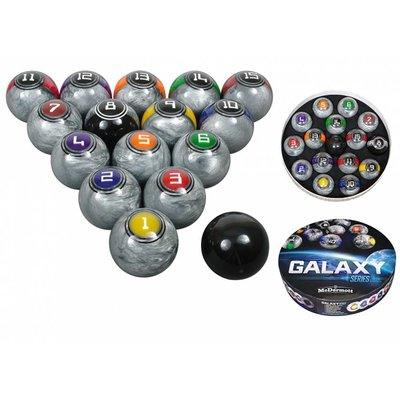 McDermott Galaxy serie pool 57,2 mm