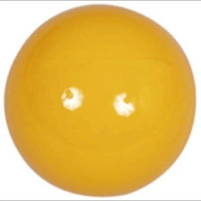 ball yellow - 61.5mm