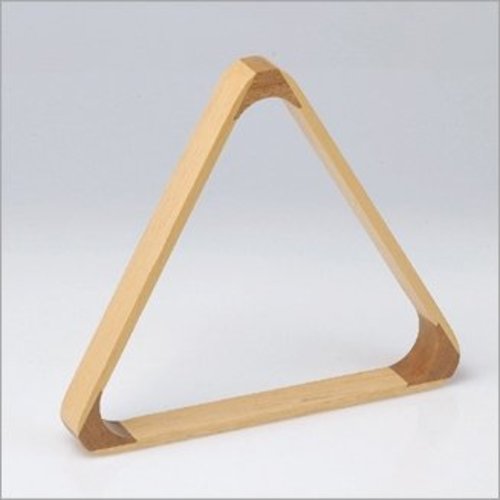 triangle hout (Maat: 52.4 mm)