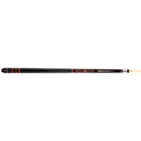 McDermott McDermott CRM1001 Black urethane/inlay carom (Gewicht: 520 gram)