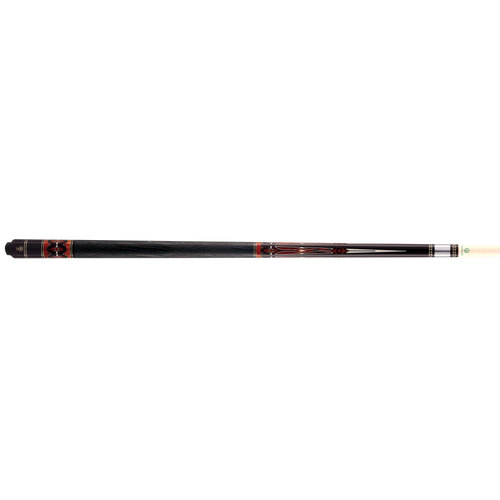 McDermott McDermott CRM1001 Black urethane/inlay carom (Gewicht: 520 gram)