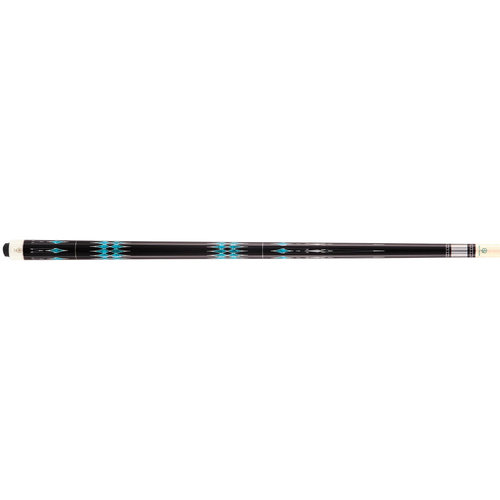 McDermott McDermott CRM1601 Black/turquoise inlay