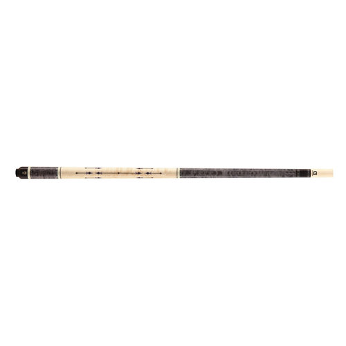 McDermott McDermott CRM418 Birdseye Titanium Grey/inlay carom (Gewicht: 520 gram)