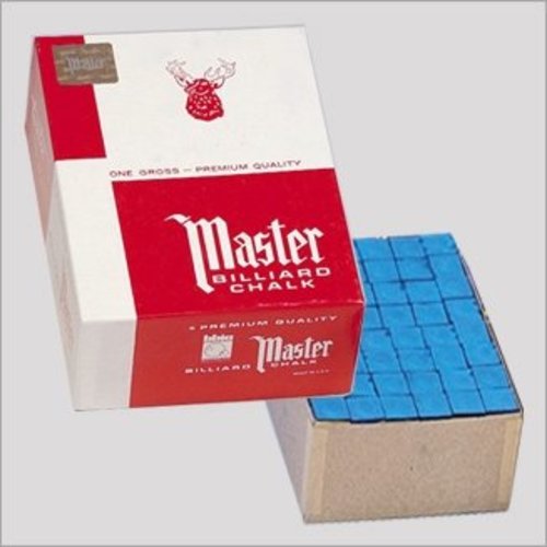 Master Master gros box med 144 kritor (Färg: Prestige/Tournament blue)