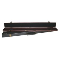 Q.KS Case 3 Compartments 1B2S (Color: Dark Gray for pool cue)