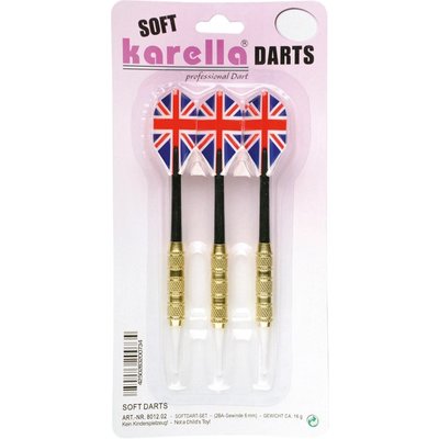 Darts Karella blister 16.0 grams (soft-tip)