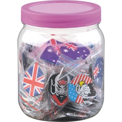 DART flights large pot (300st.)