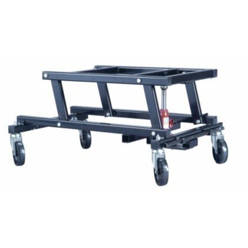 Pool billiard lift cart