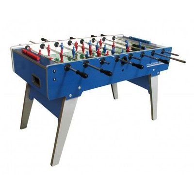 Voetbaltafel Garlando Master Pro Indoor met solid rods / inklapbaar