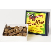 Royal Oak tip. Medium to hard (per piece) Royal Oak tip. Medium to hard (per piece)