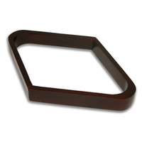 9 ball triangle wood mahogany Triangels en balschalen 9 ball triangle wood mahogany